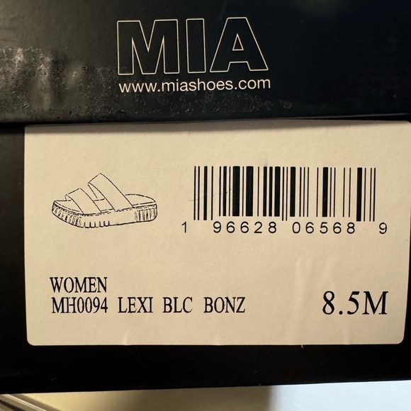 MIA Lexi Platform Slide Sandals (For Women)size 8.5 - Picture 14 of 14